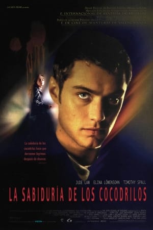 Poster La sabiduría de los cocodrilos 1998