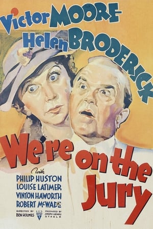 Poster We're on the Jury 1937