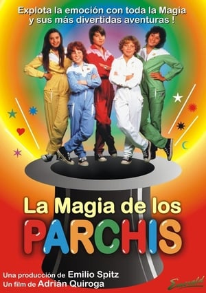 Poster La magia de los Parchís 1982