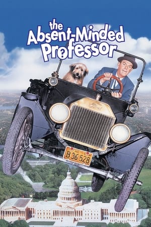 Poster The Absent-Minded Professor 1961