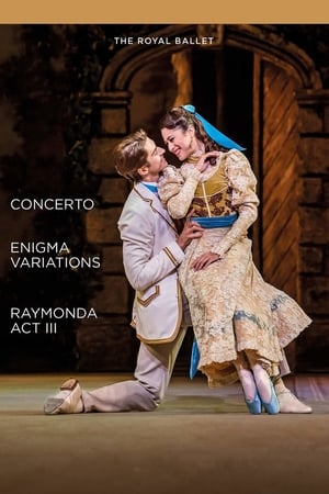 Télécharger Concerto / Enigma Variations / Raymonda Act III (Royal Ballet) ou regarder en streaming Torrent magnet 