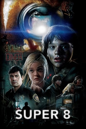 Poster Super 8 2011