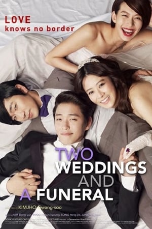 Poster Two Weddings and a Funeral 2012