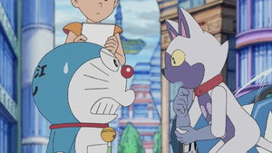 Doraemon Season 0 :Episode 84  Move Fast, Doraemon! The Galactic Grandprix