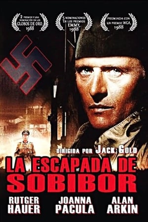 Poster La escapada de Sobibor (Escapada final) 1987