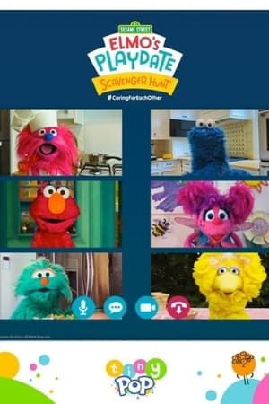 Poster Sesame Street Elmo's Playdate: Scavenger Hunt 2020