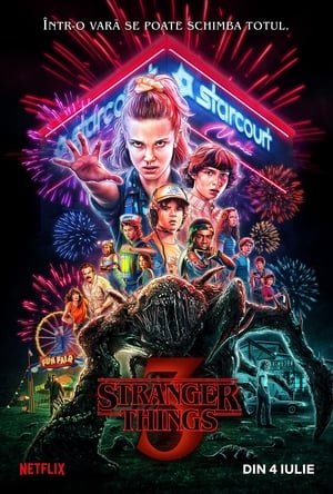 Poster Stranger Things 2016