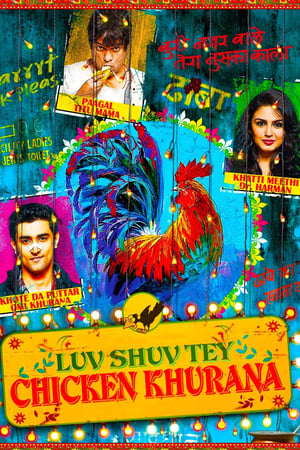Poster Luv Shuv Tey Chicken Khurana 2012