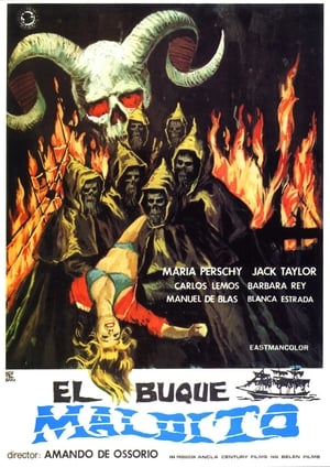 Poster El buque maldito 1974