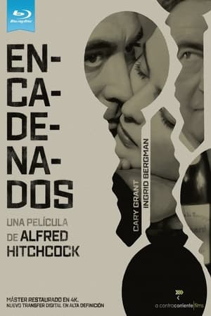 Poster Encadenados 1946