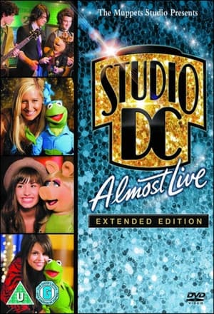 Poster The Muppets - Studio DC - Almost Live 2008
