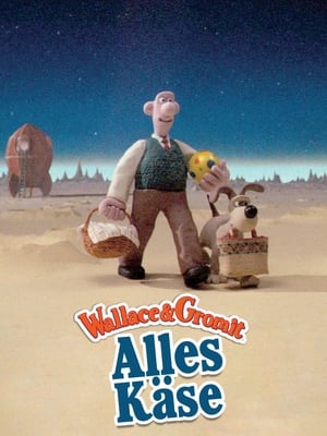 Poster Wallace & Gromit - Alles Käse 1990