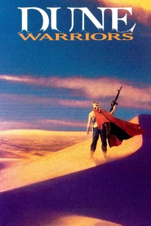 Poster Guerreros del desierto 1991