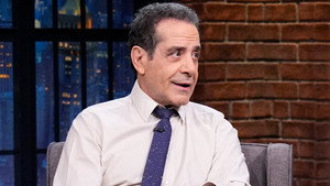 Late Night with Seth Meyers Season 13 :Episode 67  Tony Shalhoub, Jenny Slate, Chef Michael Vignola