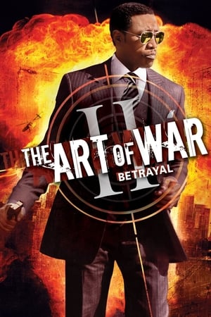 Poster The Art of War II: Betrayal 2008