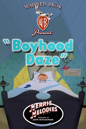Poster Boyhood Daze 1957