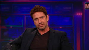 The Daily Show Season 18 : Gerard Butler