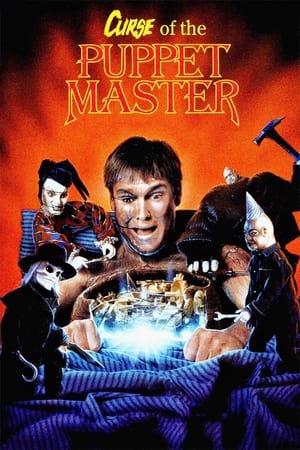 Poster Curse of the Puppet Master 1998
