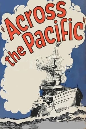 Poster Across the Pacific 1926