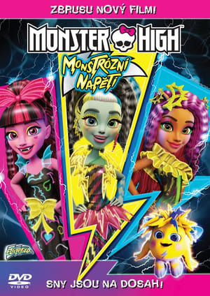 Poster Monster High: Monstrózní napětí 2017