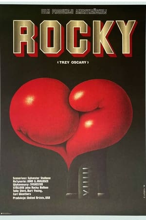 Poster Rocky 1976