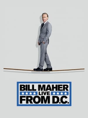 Poster Бил Маър: На живо от Вашингтон 2014