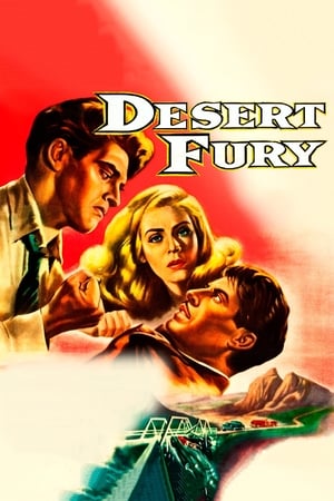 Poster Desert Fury 1947