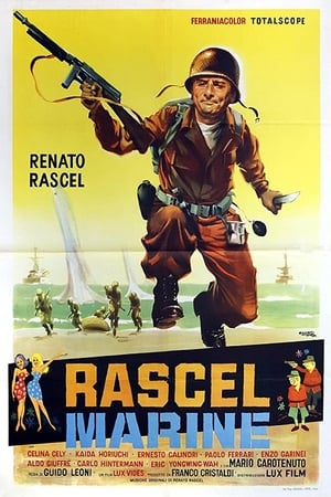 Poster Rascel Marine 1958