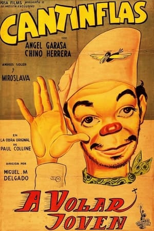 Poster ¡A volar, joven! 1947