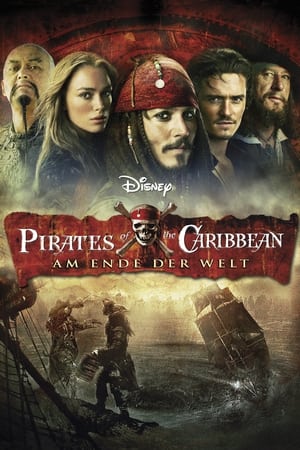 Poster Pirates of the Caribbean - Am Ende der Welt 2007