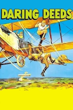 Poster Daring Deeds 1927