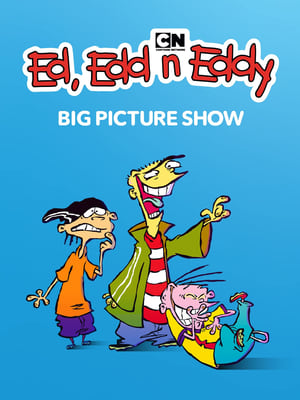 Poster Ed, Edd n Eddy's Big Picture Show 2009