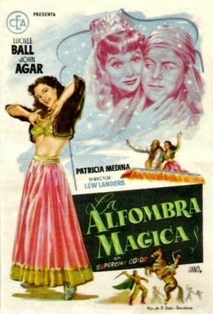 Poster La alfombra mágica 1951