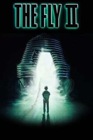 Poster The Fly II 1989