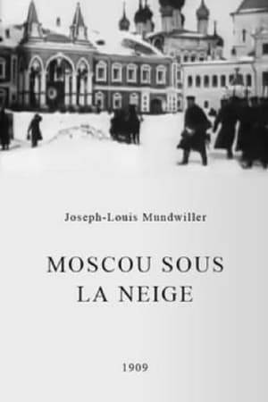 Moscou sous la neige 1909