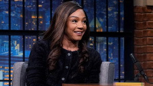 Late Night with Seth Meyers Season 13 :Episode 25  Tiffany Haddish, Cristin Milioti, Joachim Trier