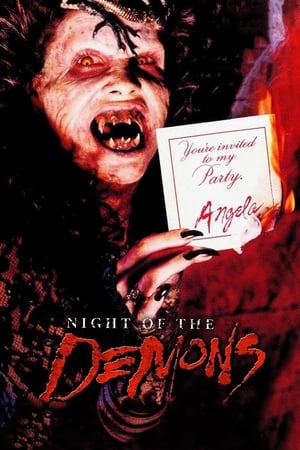 Poster La nuit des démons 1988