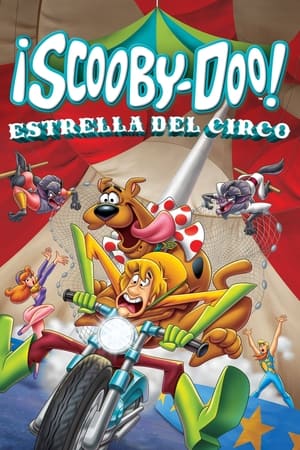 Poster Scooby-Doo Misterio en el circo 2012