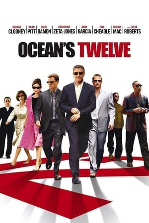 Poster Ocean's Twelve 2004