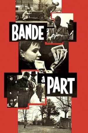 Poster Bande à part 1964