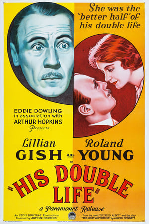 Poster His Double Life 1933