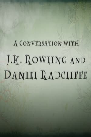 Poster A Conversation with J.K. Rowling and Daniel Radcliffe 2011