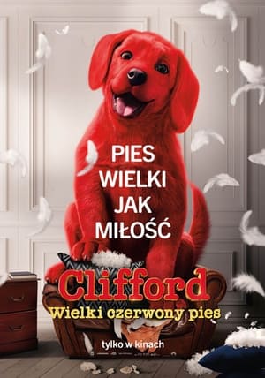 Image Clifford. Wielki czerwony pies