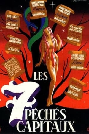 Poster Les Sept Péchés capitaux 1952