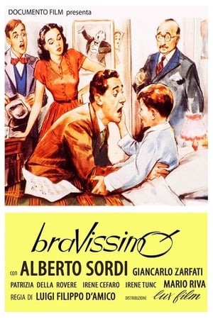 Poster Bravissimo 1955