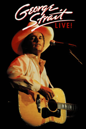 Poster George Strait: Live! 1988
