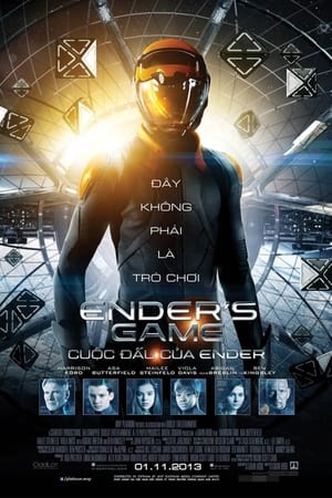 Poster Cuộc Đấu Của Ender 2013