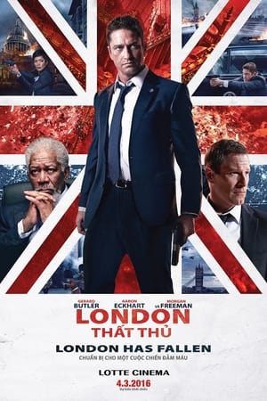 Poster London Thất Thủ 2016