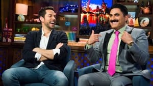 Watch What Happens Live with Andy Cohen Season 10 :Episode 83  Reza Farahan & Zachary Levi