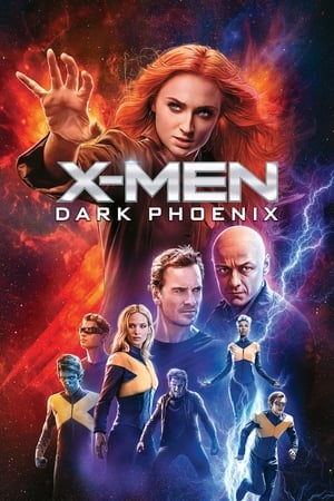 Poster X-Men: Dark Phoenix 2019